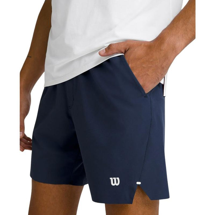 Short Wilson Tournament V2 7 Azul Marino