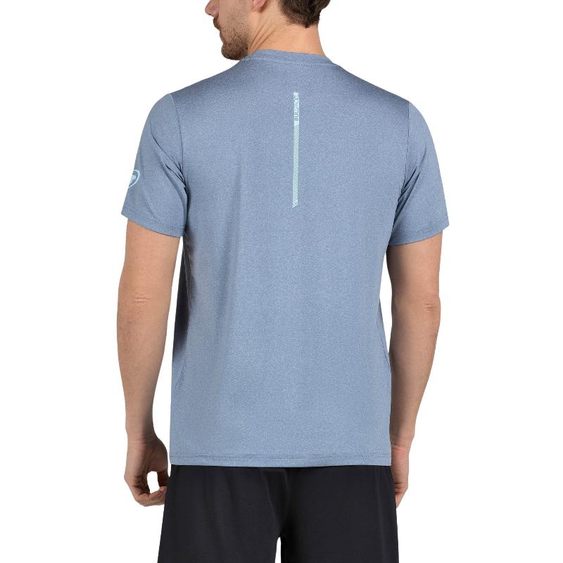 Camiseta Bullpadel Coledil Azul Sombra Vigore