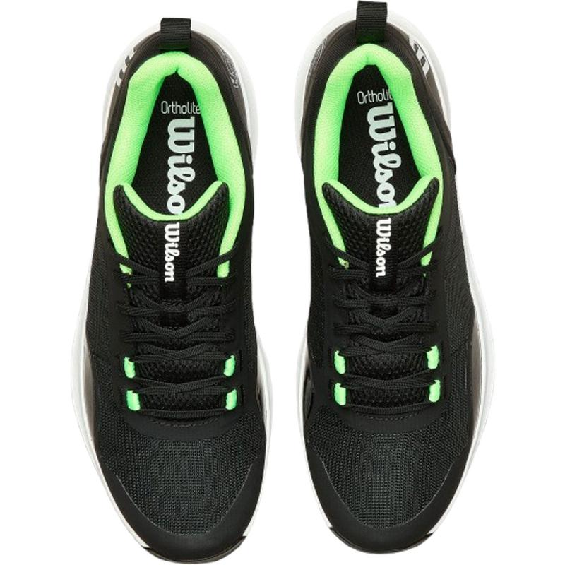 Zapatillas de Padel Wilson Hurakn Pro V2 Negro Blanco Verde