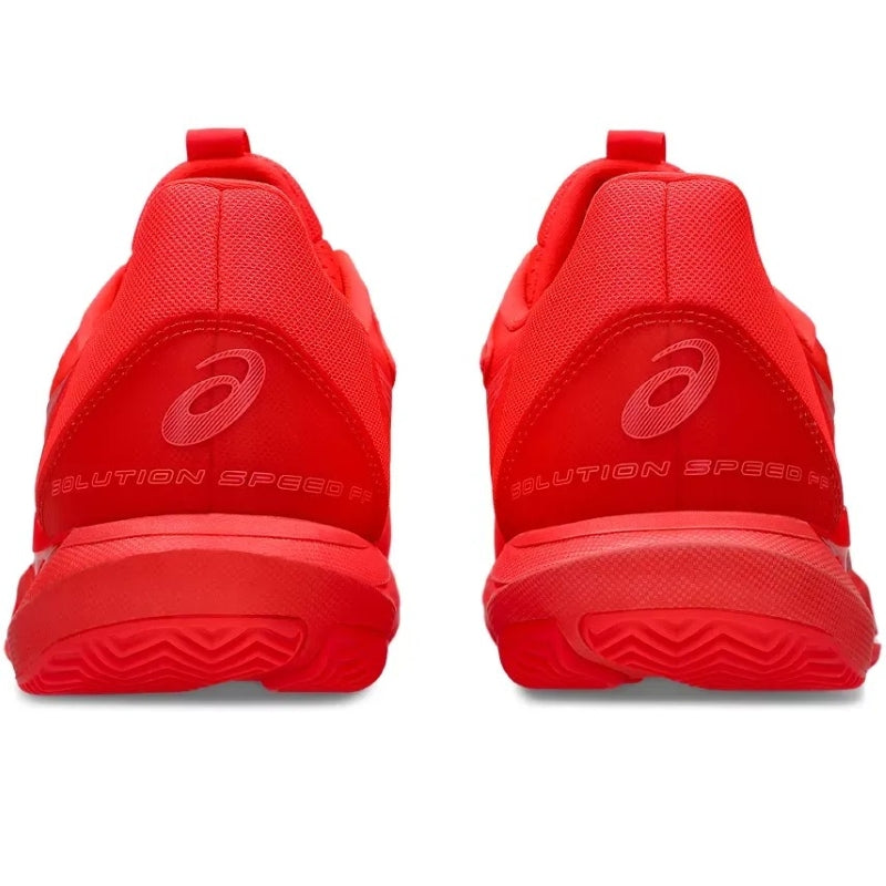 Zapatillas de Padel Asics Solution Speed FF 3 Clay Rojo Coral