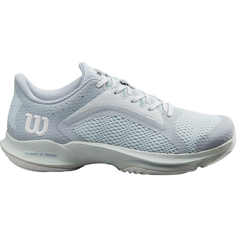 Zapatillas de Pádel de Pádel Wilson Hurakn 2.0  Azul Blanco Mujer