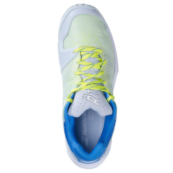 Zapatillas de Padel Babolat Jet Ritma Gris Azufre Mujer