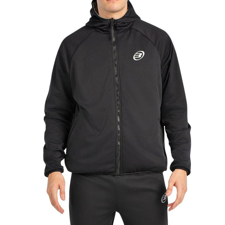 Chaqueta Bullpadel Buces Negro Piedra
