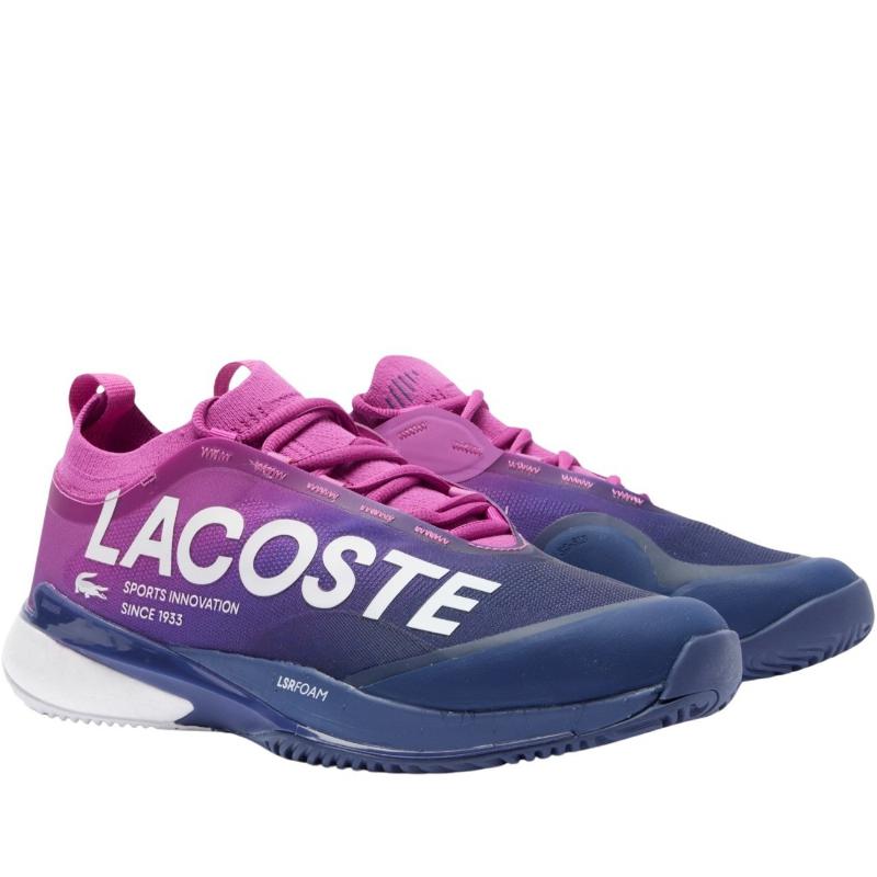 Zapatillas de Pádel de Pádel Lacoste AG-LT25 Lite 125 Rosa Azul Oscuro