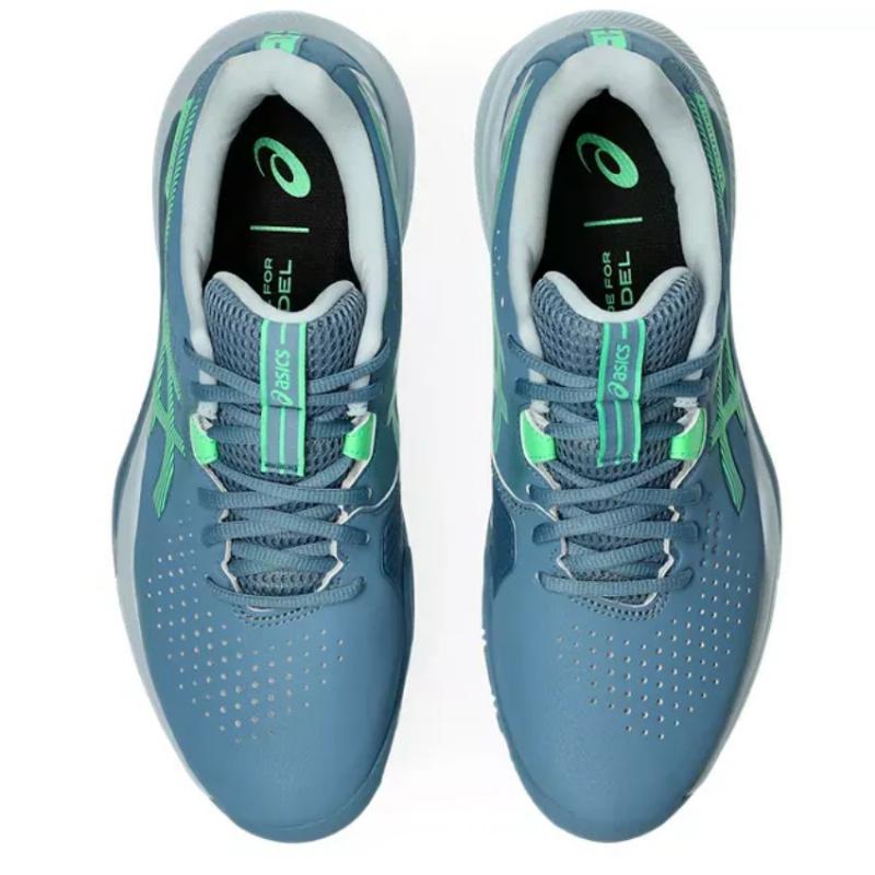 Zapatillas de Padel Asics Gel Challenger 15 Padel Azul Verde