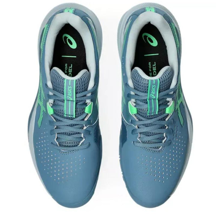 Zapatillas de Padel Asics Gel Challenger 15 Padel Azul Verde