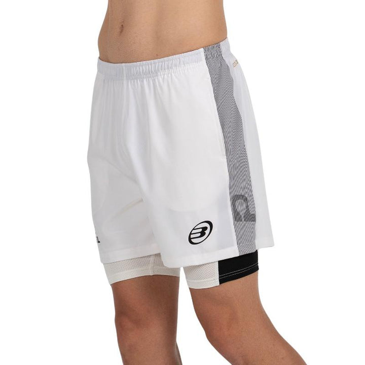 Short Bullpadel Premier Padel Pingu Crudo