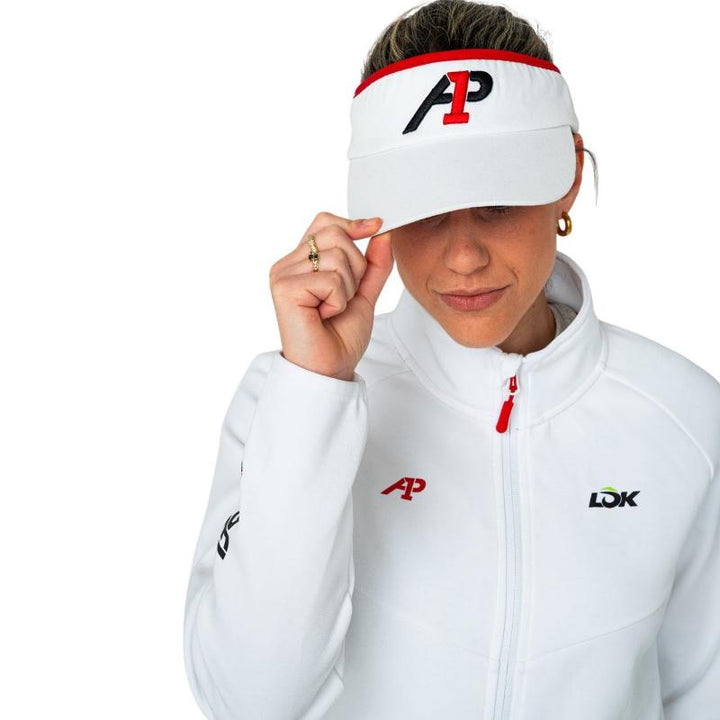Visera Lok A1 Padel Sitgreaves Blanco