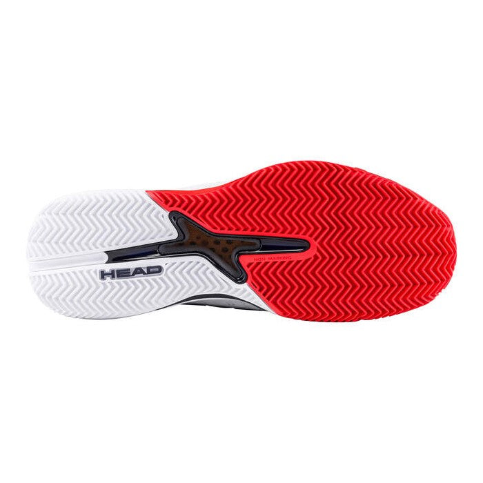 Zapatillas de Padel Head Revolt Pro 5.0 Clay Blanco Marino