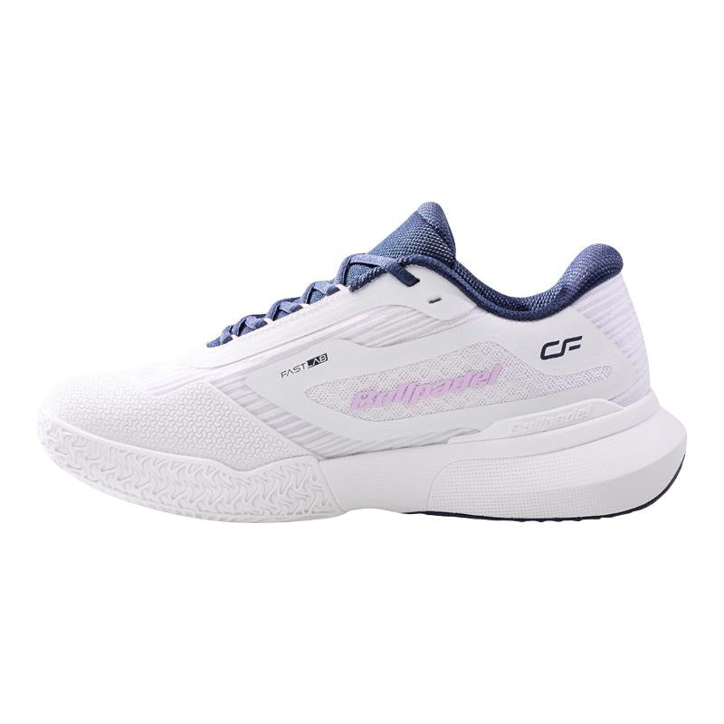 Zapatillas de Padel Bullpadel Claudia Fernandez Wonder Blanco