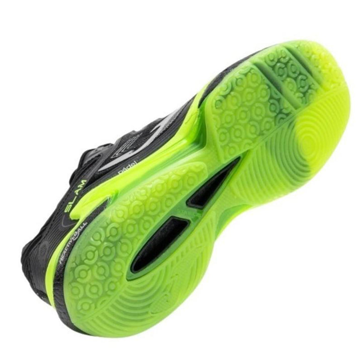 Zapatillas de Padel Joma Slam 2601 Negro