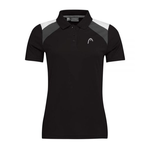 Polo Head Club 22 Negro Mujer