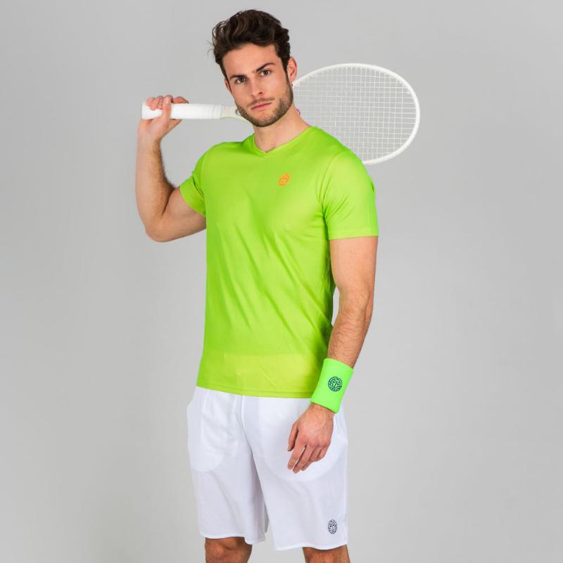 Camiseta Bidi Badu Ted Neon Verde Naranja