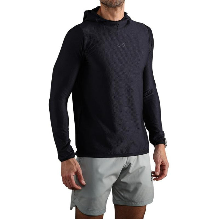 Sudadera Endless Hero II Negro Titanium