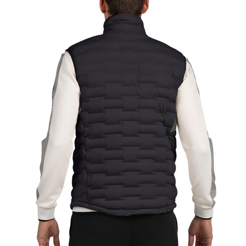 Chaleco Bullpadel Premier Padel Primo Negro
