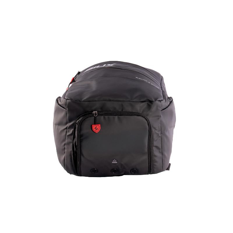 Mochila Siux Stupa Electra Negro Rojo