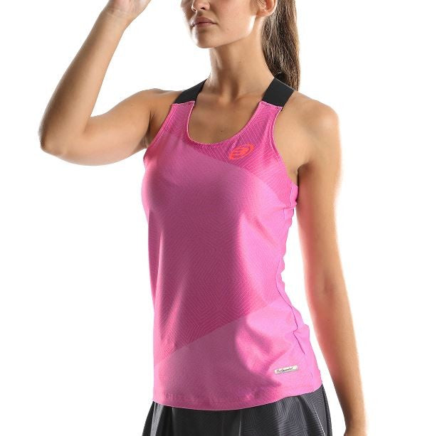 Camiseta Bullpadel Elodie Hortensia