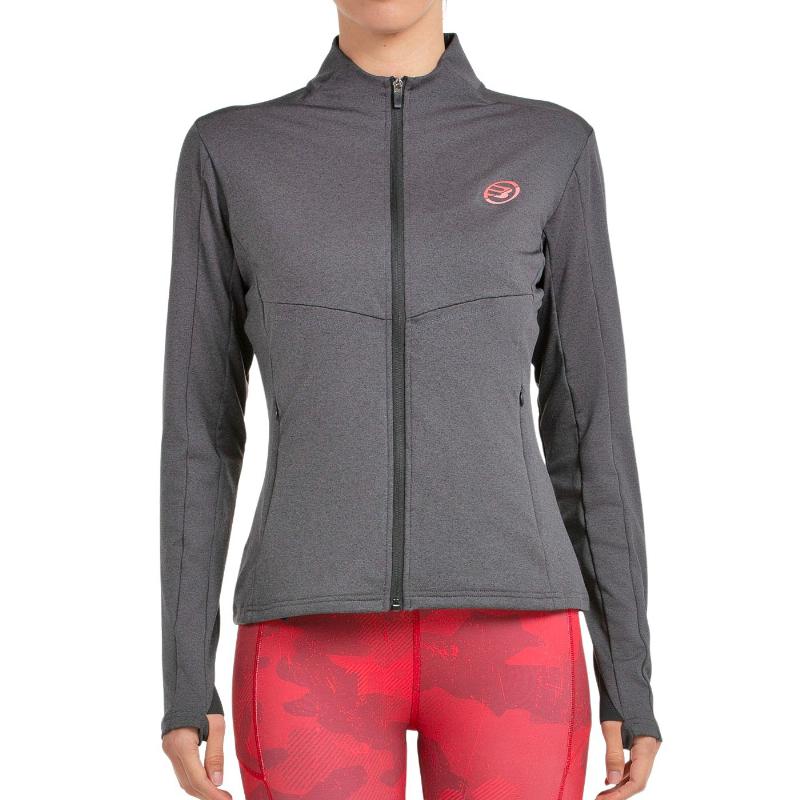 Chaqueta Bullpadel Enif Negro Vigore