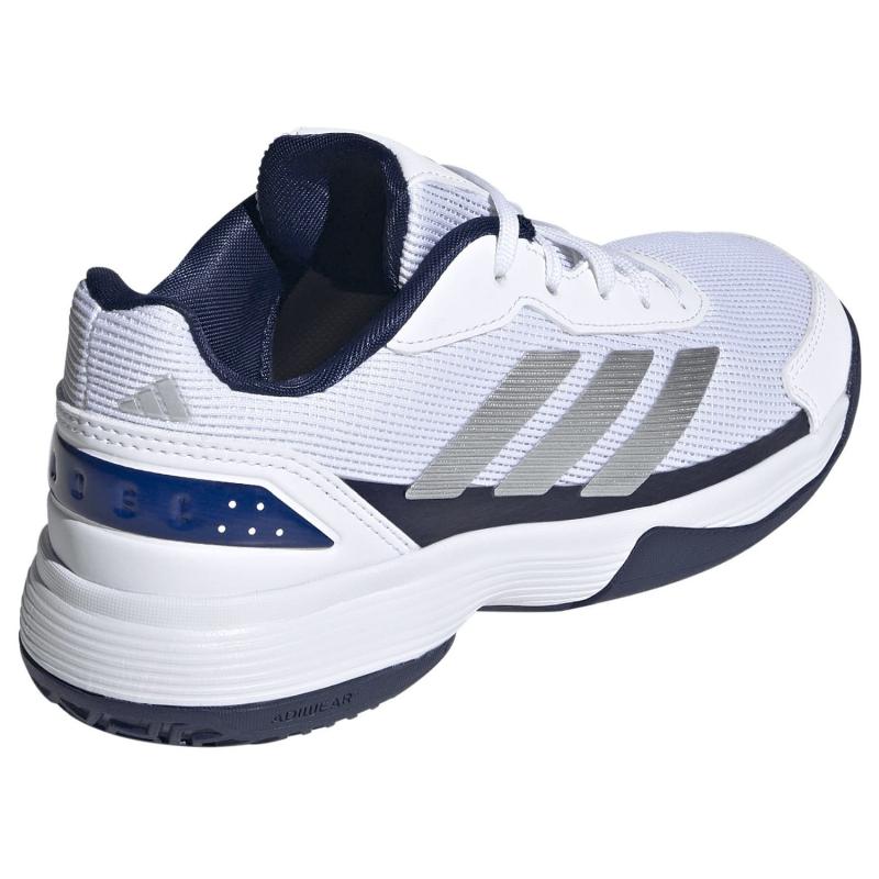Zapatillas de Padel Adidas Crazyquick Padel Blanco Junior