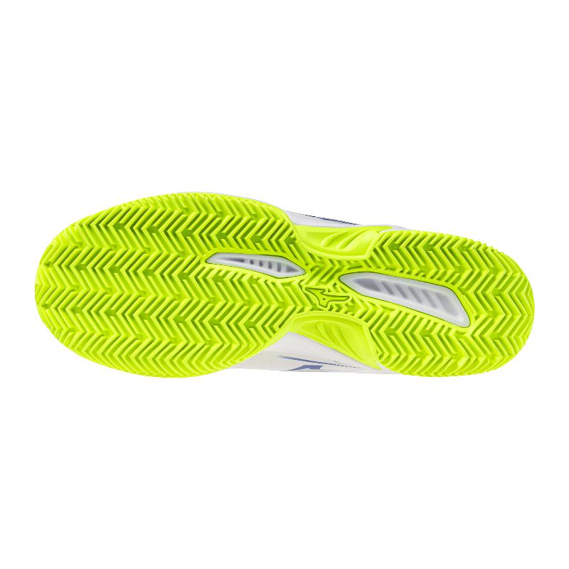 Zapatillas de Pádel de Pádel Mizuno Break Shot 5 Clay Blanco Azul