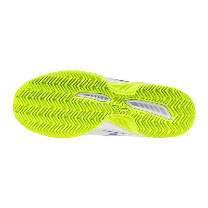 Zapatillas de Pádel de Pádel Mizuno Break Shot 5 Clay Blanco Azul