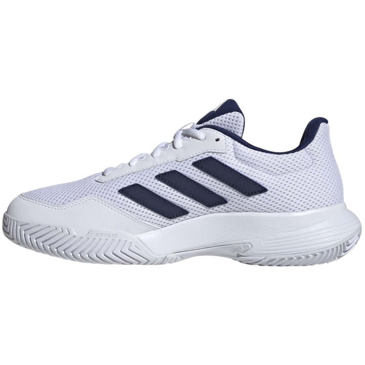 Zapatillas de Padel Adidas Game Spec 2 Blanco Azul Oscuro