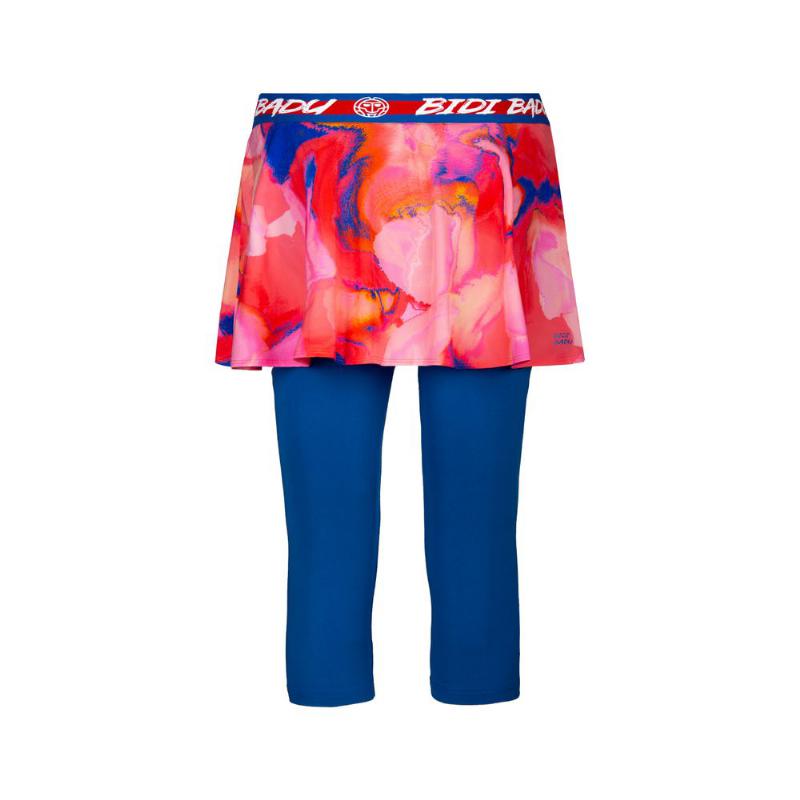 Mallas Falda Bidi Badu Faida Rojo Azul