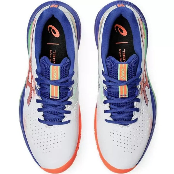 Zapatillas de Padel Asics Gel Challenger 15 Padel Blanco Coral