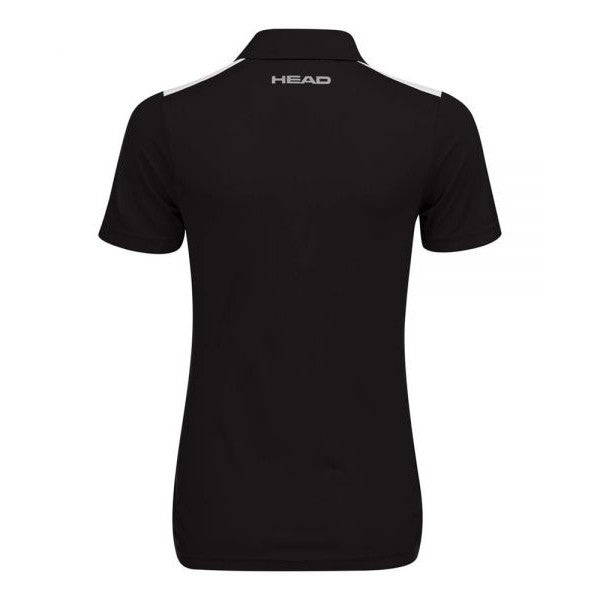 Polo Head Club 22 Negro Mujer