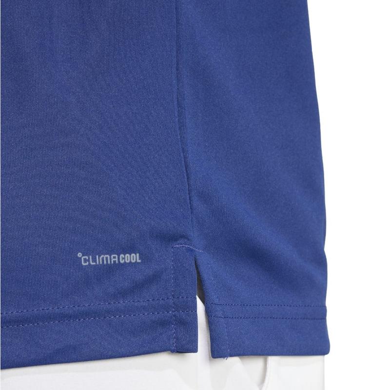 Polo Adidas Club 3 Stripes Azul Oscuro