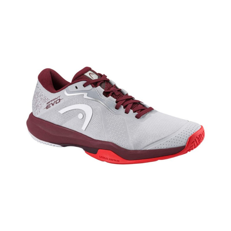 Zapatillas de Pádel de Pádel Head Sprint Evo 4.0 Gris Burdeos