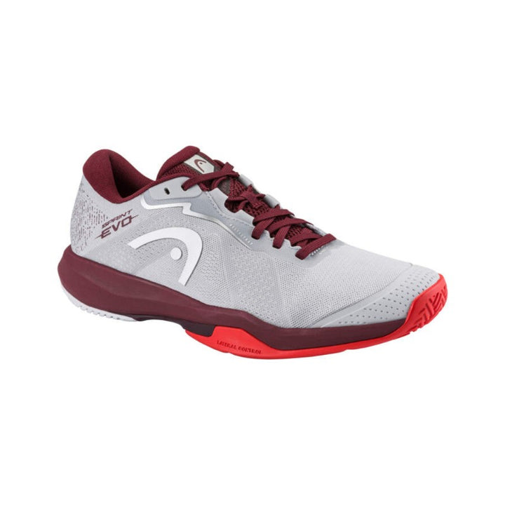 Zapatillas de Pádel de Pádel Head Sprint Evo 4.0 Gris Burdeos
