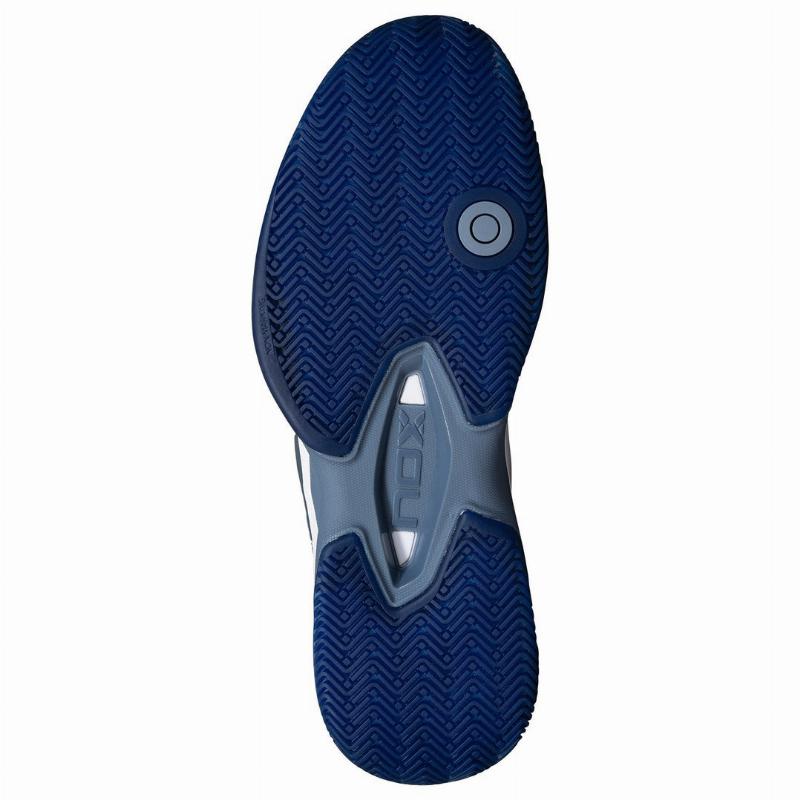 Zapatillas de Padel Nox AT10 Lux Piedra Azul Bonnie