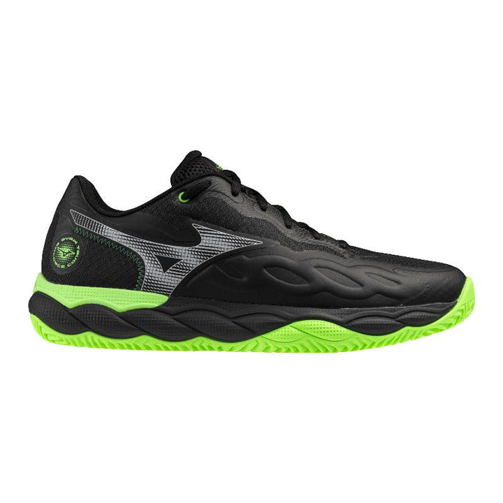 Zapatillas de Padel Mizuno Wave Enforce Court Padel Negro Verde