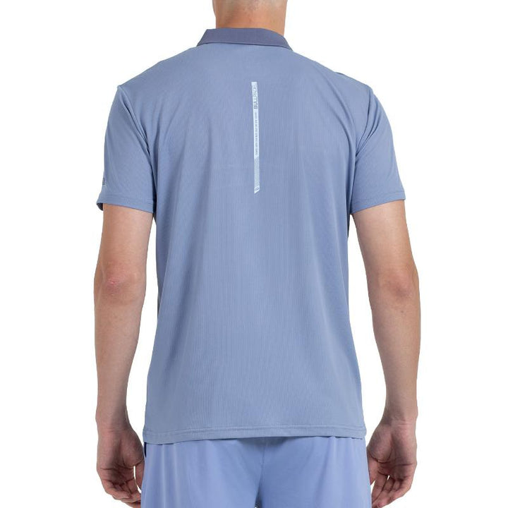 Polo Bullpadel Calzadil Azul Sombra