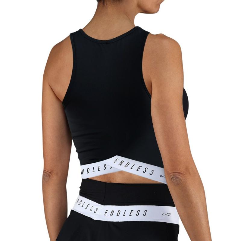 Camiseta Endless Chill II Negro