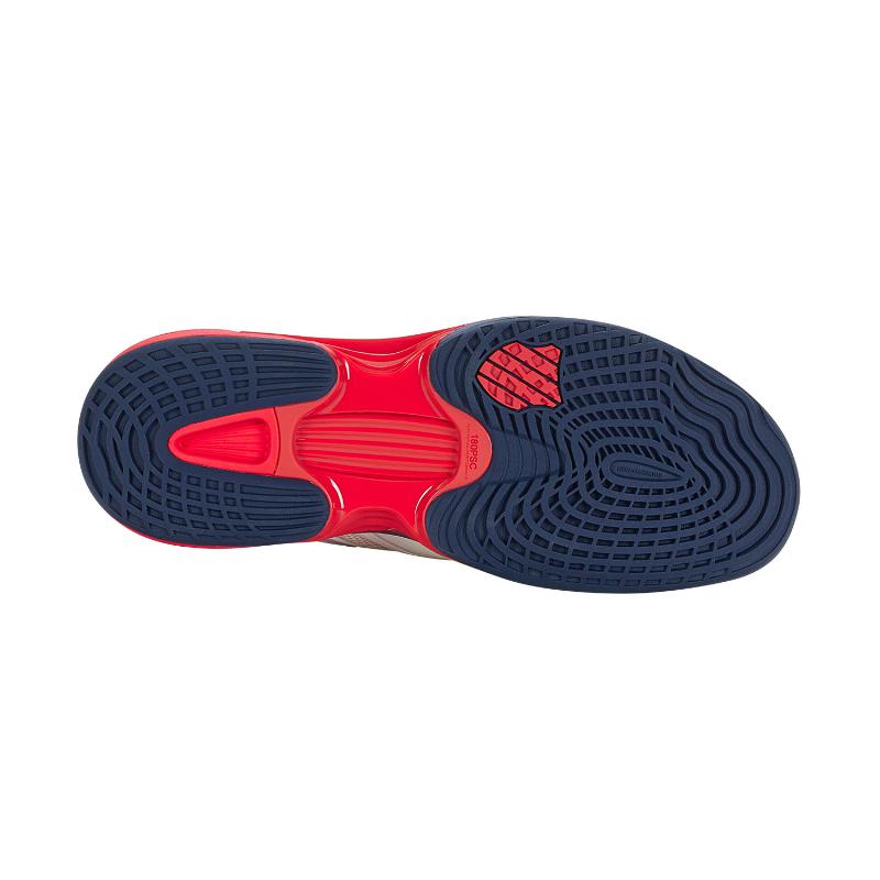 Zapatillas de Pádel de Pádel Kswiss Speed Trac Blanco Azul Oscuro