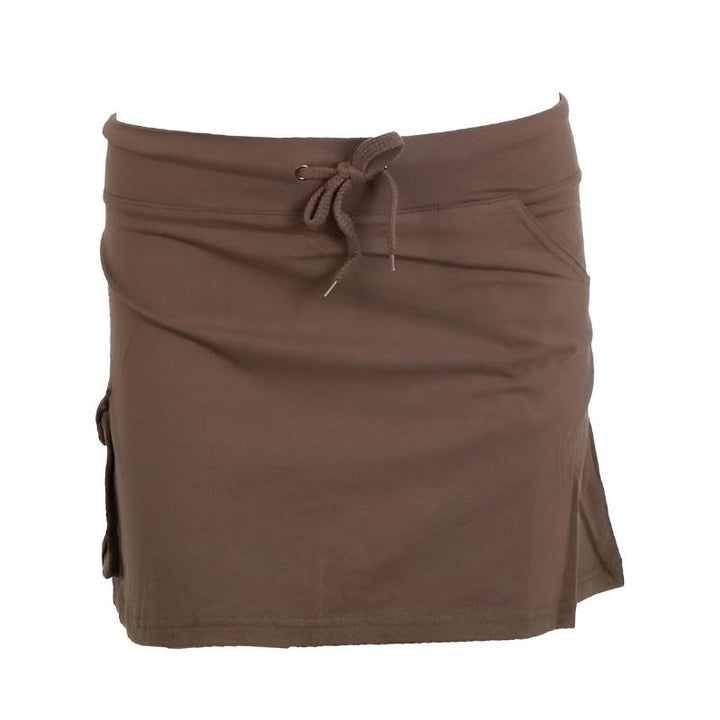 Falda Varlion MD10S10 Marron