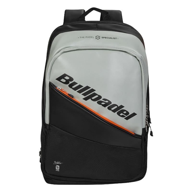 Mochila Bullpadel Paquito Navarro Hack BPM26002 Gris Verdoso