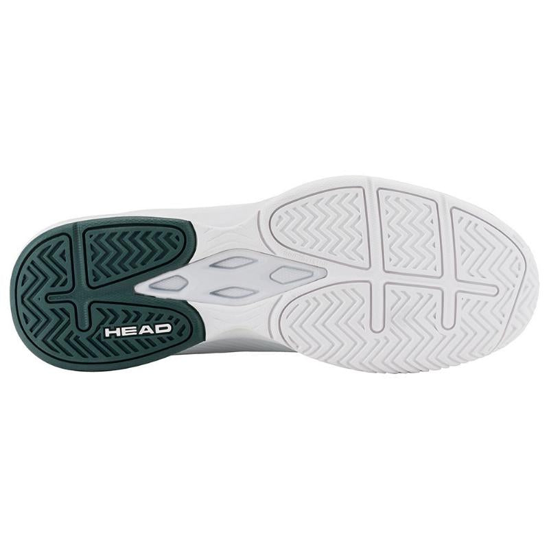 Zapatillas de Padel Head Revolt Court Blanco Verde Pino