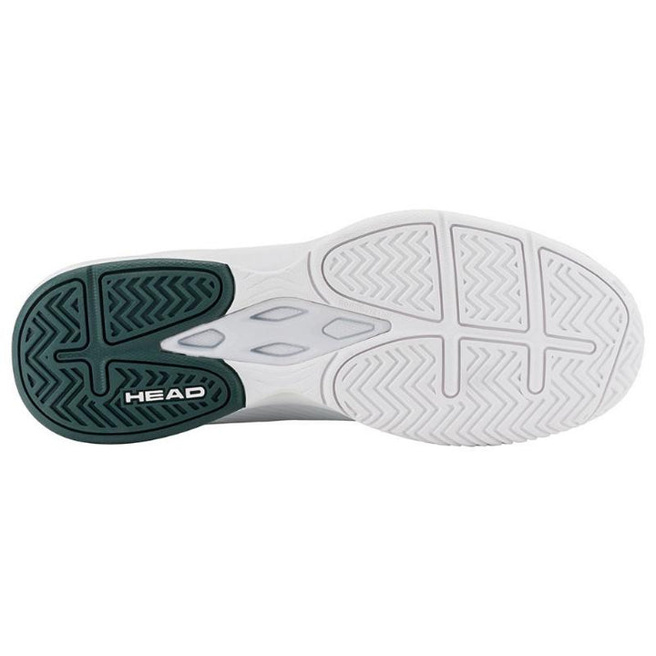 Zapatillas de Padel Head Revolt Court Blanco Verde Pino