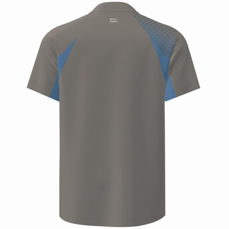 Polo Bidi Badu Spectrum Spirit Marron Azul