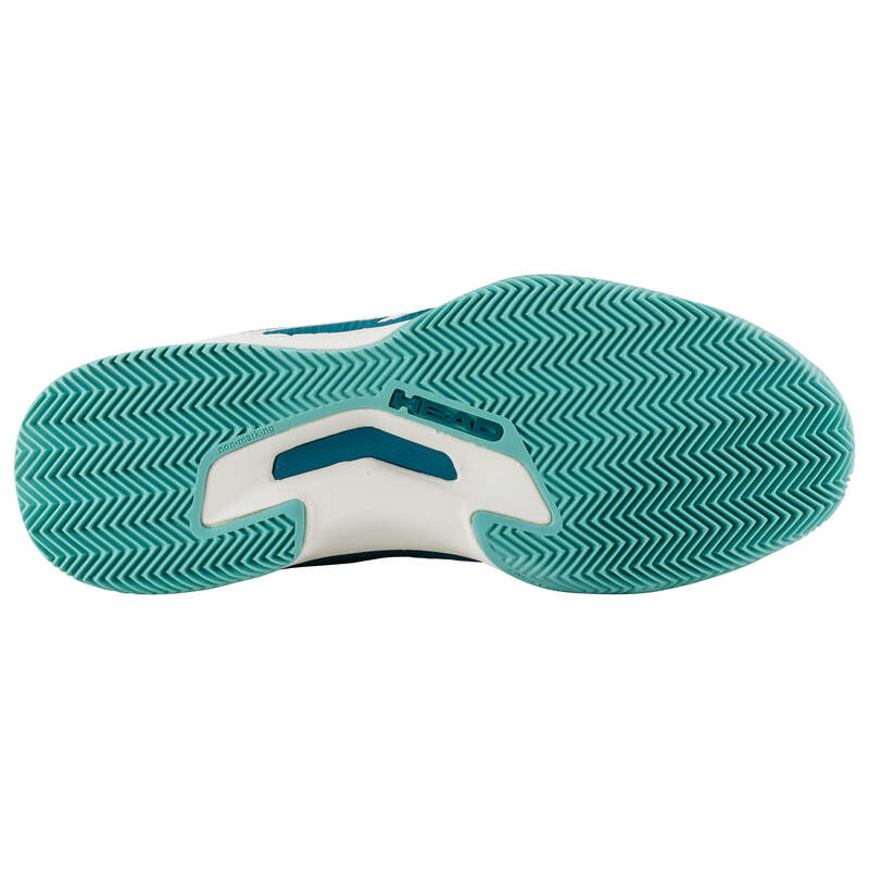 Zapatillas de Padel Head Sprint Team 3.5 Clay Azul Stone Blanco Mujer