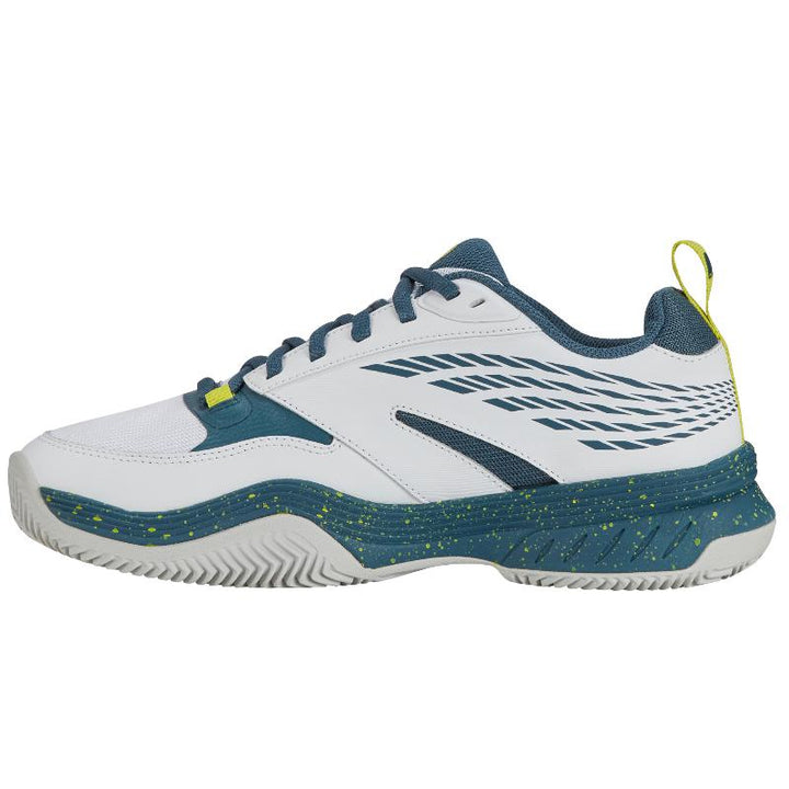 Zapatillas de Pádel de Pádel Kswiss Speedex Padel Blanco Indian Teal