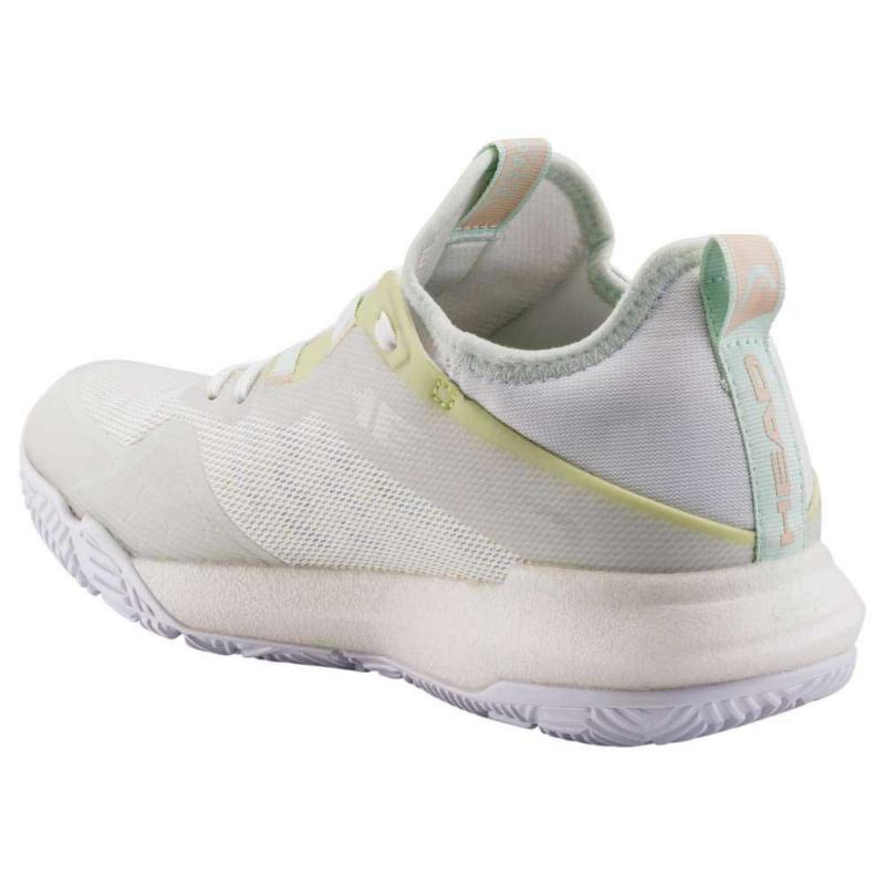 Zapatillas de Pádel de Pádel Head Motion Pro Blanco Aqua Mujer