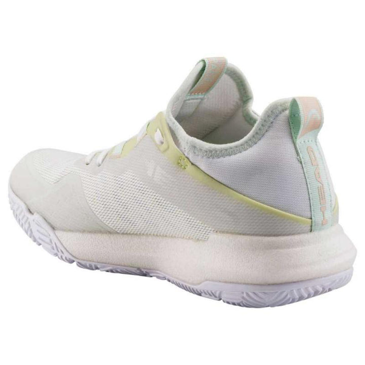 Zapatillas de Pádel de Pádel Head Motion Pro Blanco Aqua Mujer