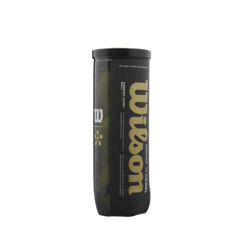 Can of 3 Wilson Padel Premier Speed Balls – PADEL CAÑAVERAL