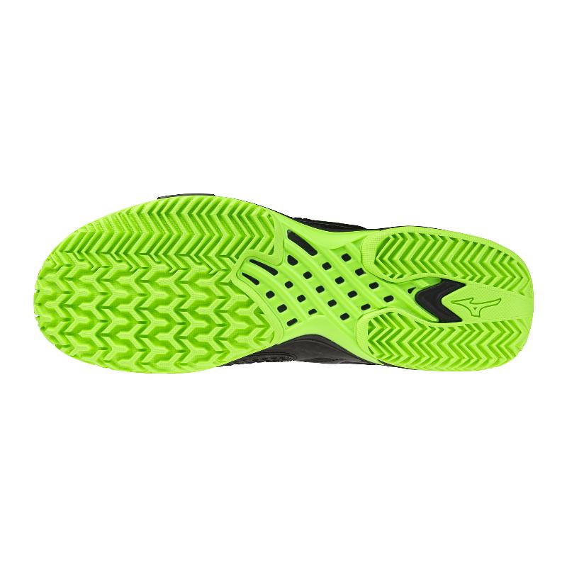 Zapatillas de Padel Mizuno Wave Exceed Tour 7 Padel Negro Verde