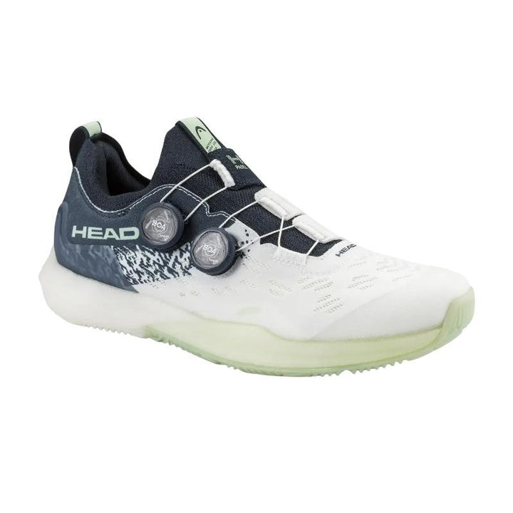 Zapatillas de Padel Head Motion Pro BOA Padel Blanco Negro Verde