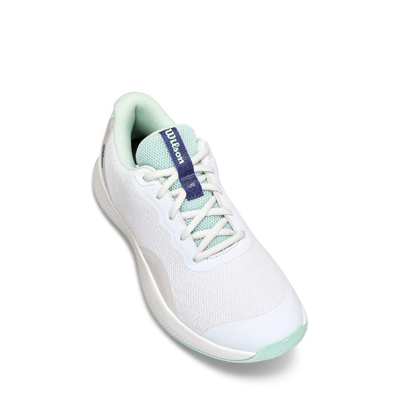 Zapatillas de Pádel de Pádel Wilson Intrigue Lite Blanco Aguamarina Mujer